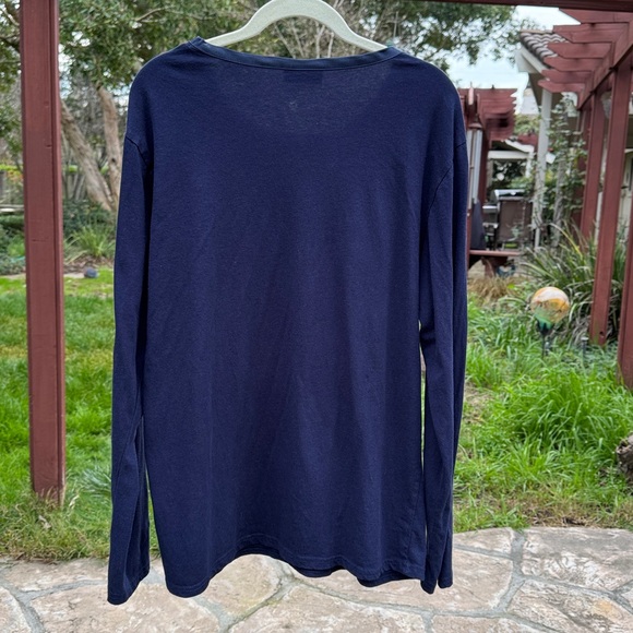 🩷 Temperly London; Designer loved by Stars! Over-Sized Navy L/S Top w/Satin M/L! - Picture 4 of 11